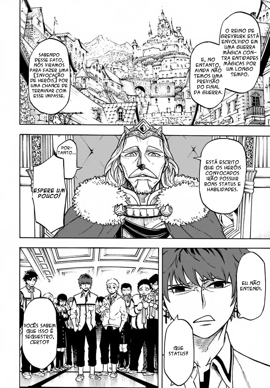 Read Nito no Taidana Isekai Shoukougun Saijaku Shoku (PT-BR) PT Manga Online
