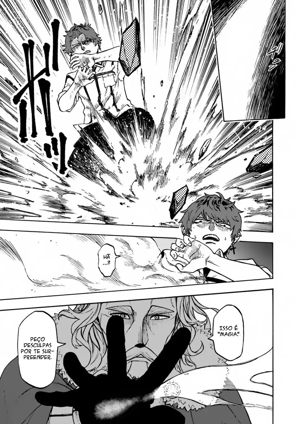 Read Nito no Taidana Isekai Shoukougun Saijaku Shoku (PT-BR) PT Manga Online