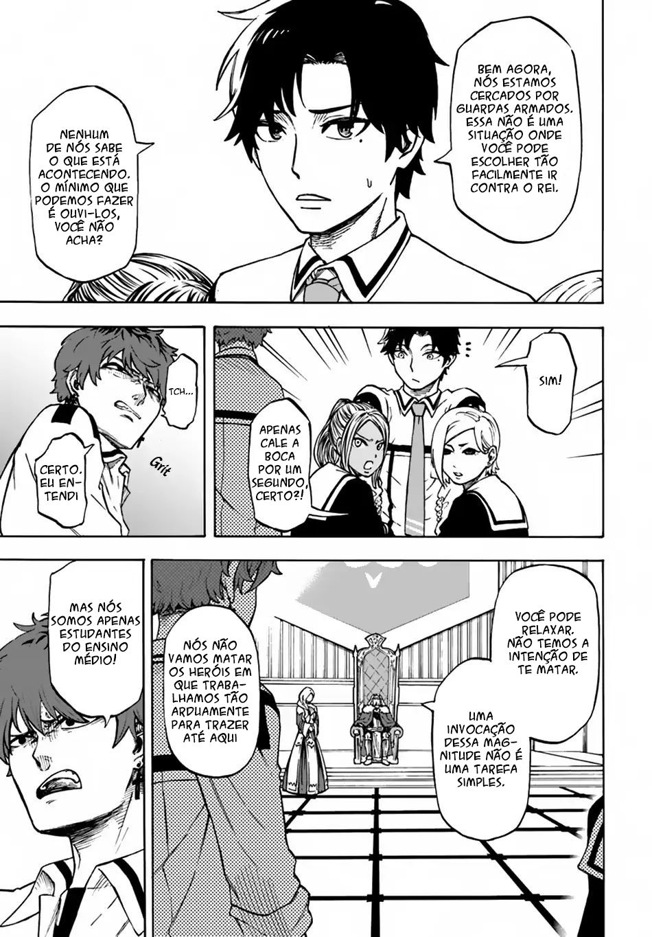 Read Nito no Taidana Isekai Shoukougun Saijaku Shoku (PT-BR) PT Manga Online
