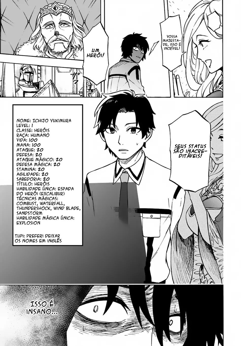 Read Nito no Taidana Isekai Shoukougun Saijaku Shoku (PT-BR) PT Manga Online
