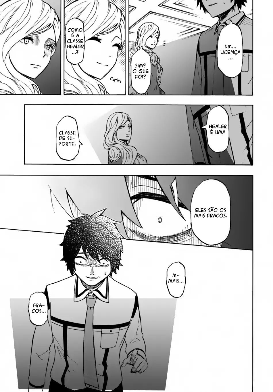 Read Nito no Taidana Isekai Shoukougun Saijaku Shoku (PT-BR) PT Manga Online