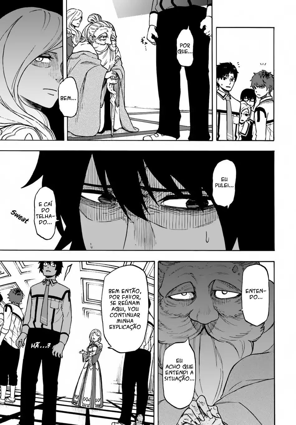 Read Nito no Taidana Isekai Shoukougun Saijaku Shoku (PT-BR) PT Manga Online