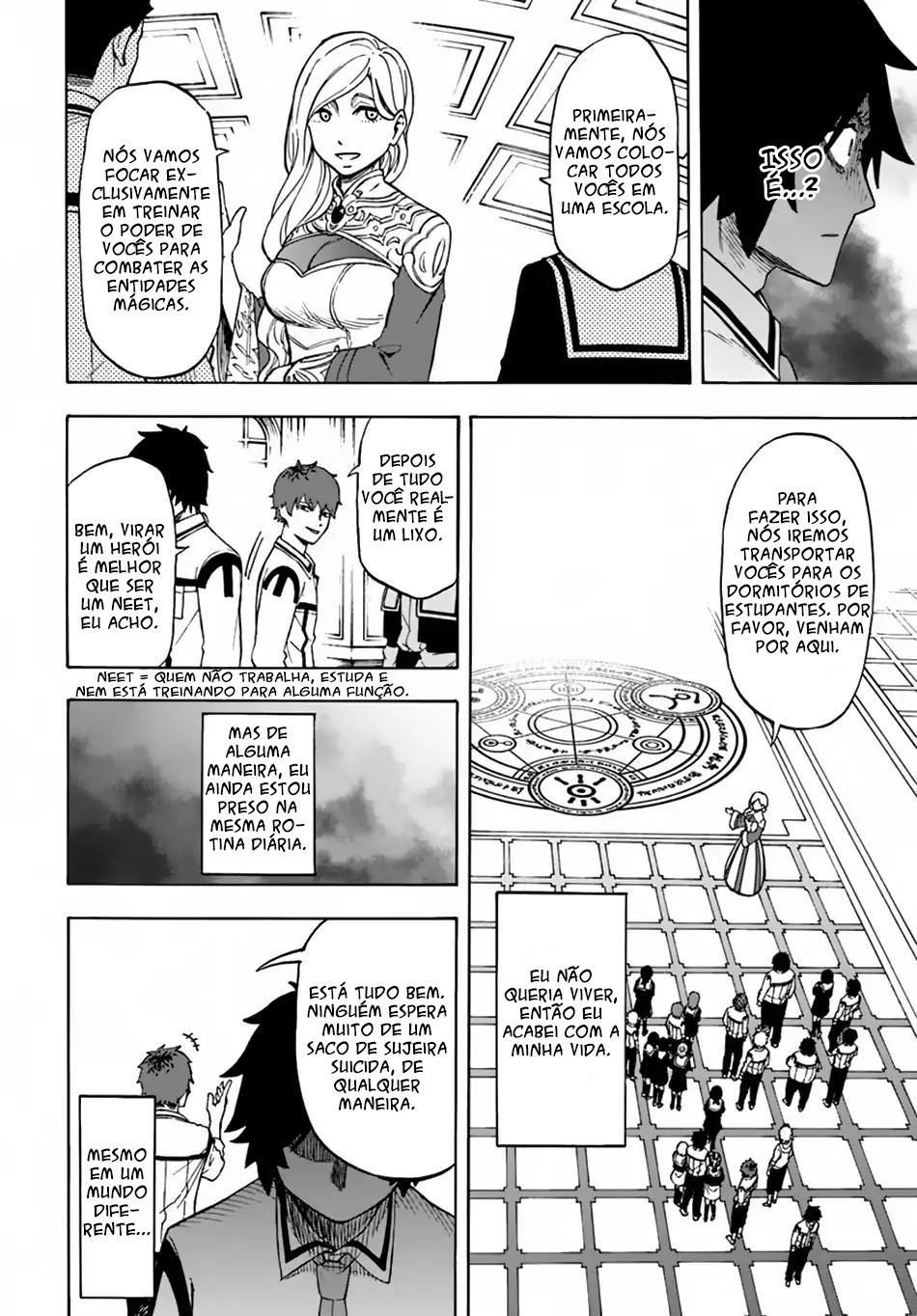 Read Nito no Taidana Isekai Shoukougun Saijaku Shoku (PT-BR) PT Manga Online