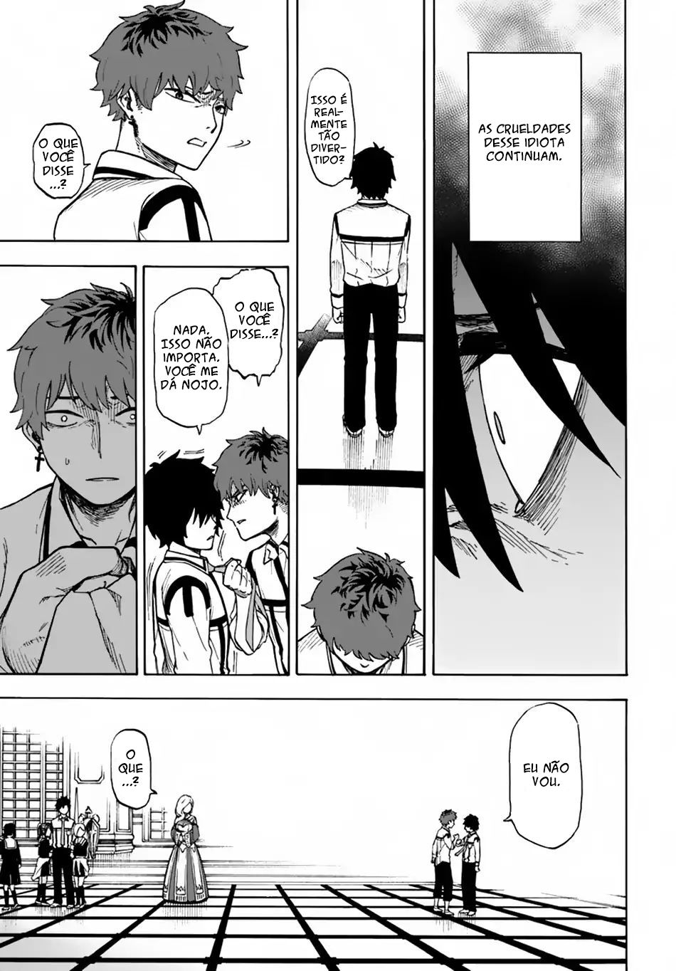 Read Nito no Taidana Isekai Shoukougun Saijaku Shoku (PT-BR) PT Manga Online
