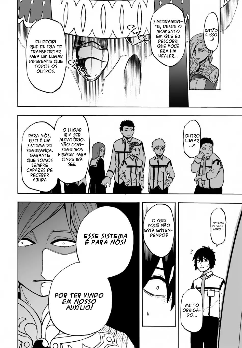 Read Nito no Taidana Isekai Shoukougun Saijaku Shoku (PT-BR) PT Manga Online