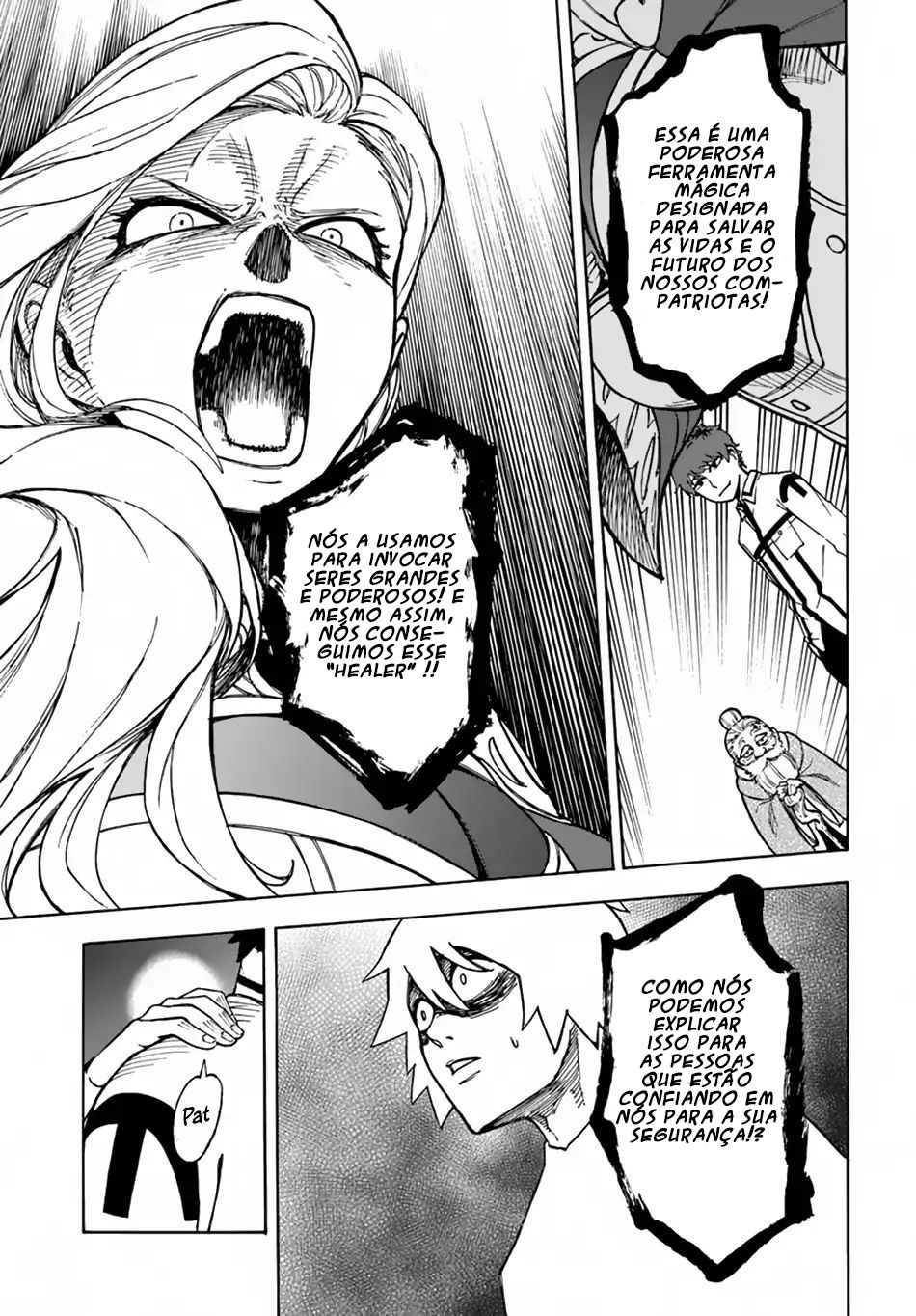 Read Nito no Taidana Isekai Shoukougun Saijaku Shoku (PT-BR) PT Manga Online