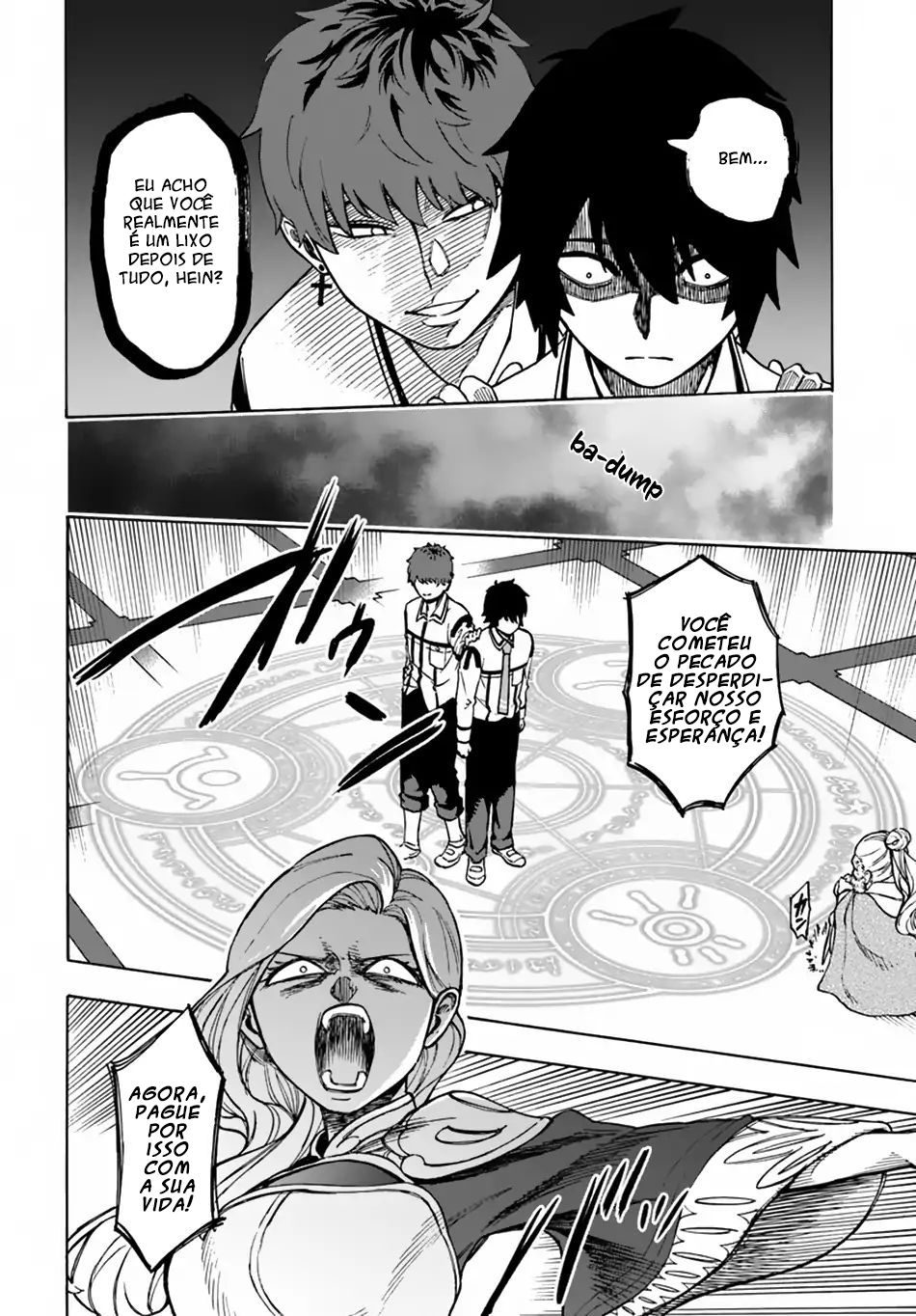 Read Nito no Taidana Isekai Shoukougun Saijaku Shoku (PT-BR) PT Manga Online