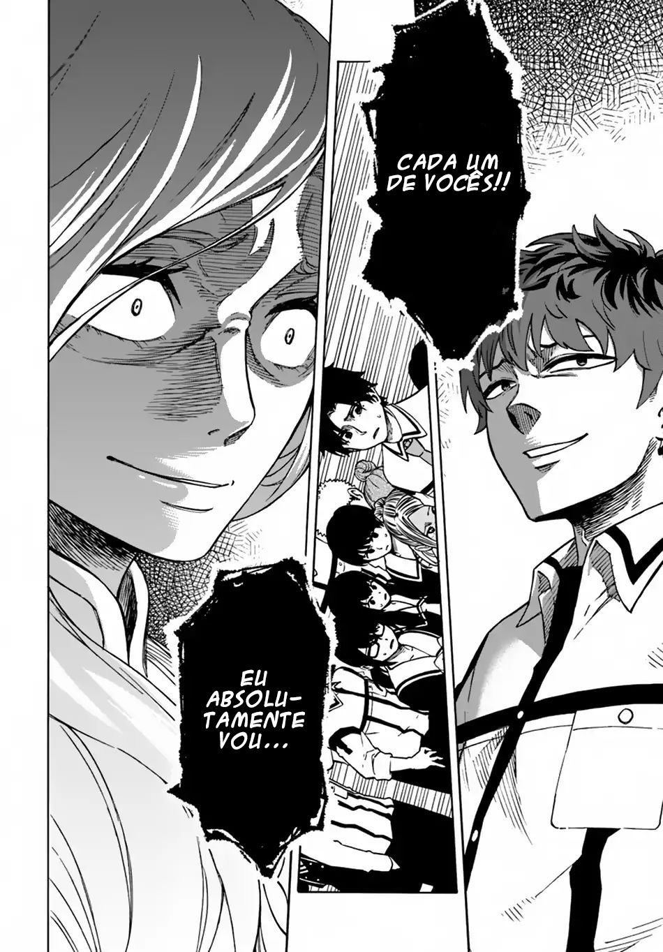 Read Nito no Taidana Isekai Shoukougun Saijaku Shoku (PT-BR) PT Manga Online