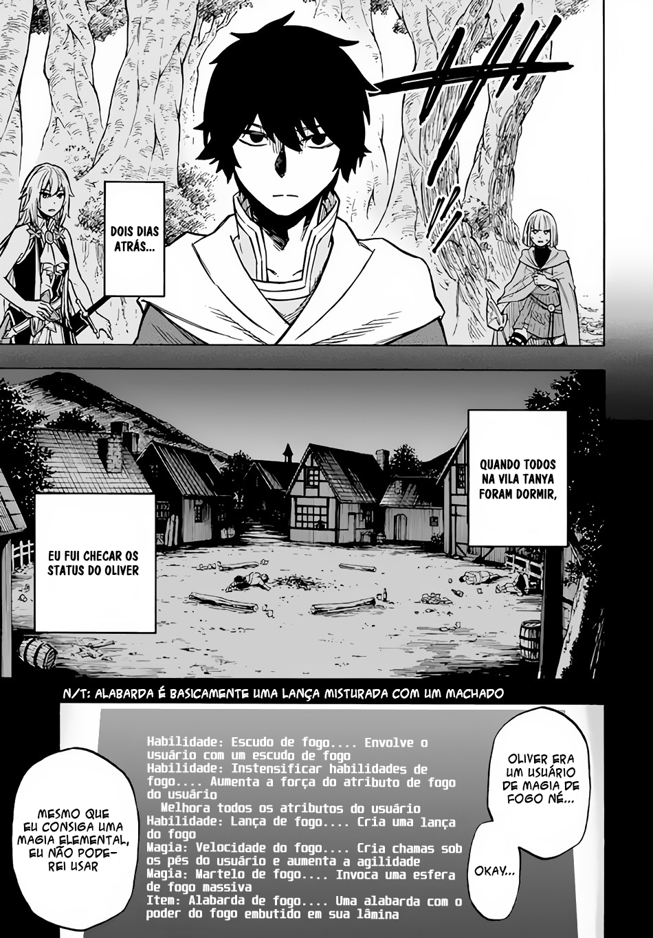 Read Nito no Taidana Isekai Shoukougun Saijaku Shoku (PT-BR) PT Manga Online