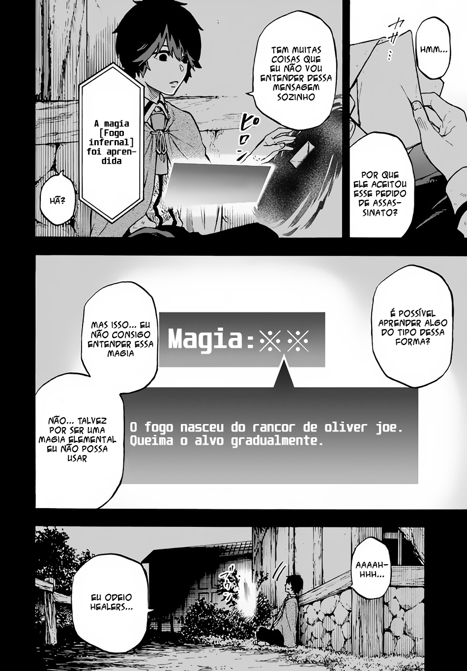 Read Nito no Taidana Isekai Shoukougun Saijaku Shoku (PT-BR) PT Manga Online