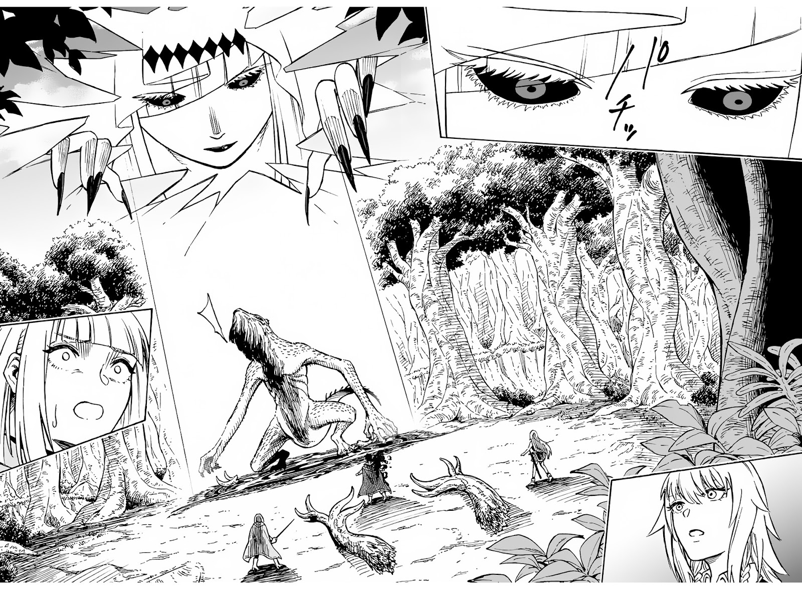 Read Nito no Taidana Isekai Shoukougun Saijaku Shoku (PT-BR) PT Manga Online