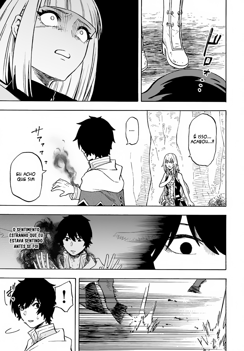 Read Nito no Taidana Isekai Shoukougun Saijaku Shoku (PT-BR) PT Manga Online