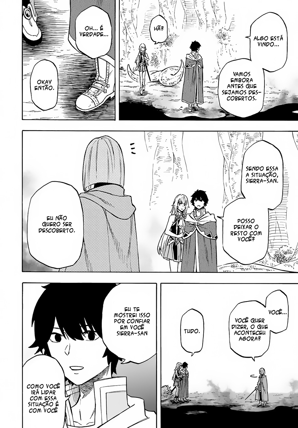 Read Nito no Taidana Isekai Shoukougun Saijaku Shoku (PT-BR) PT Manga Online