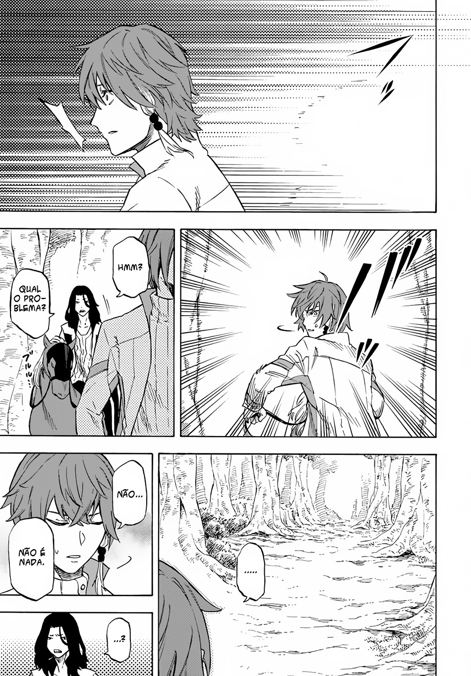 Read Nito no Taidana Isekai Shoukougun Saijaku Shoku (PT-BR) PT Manga Online