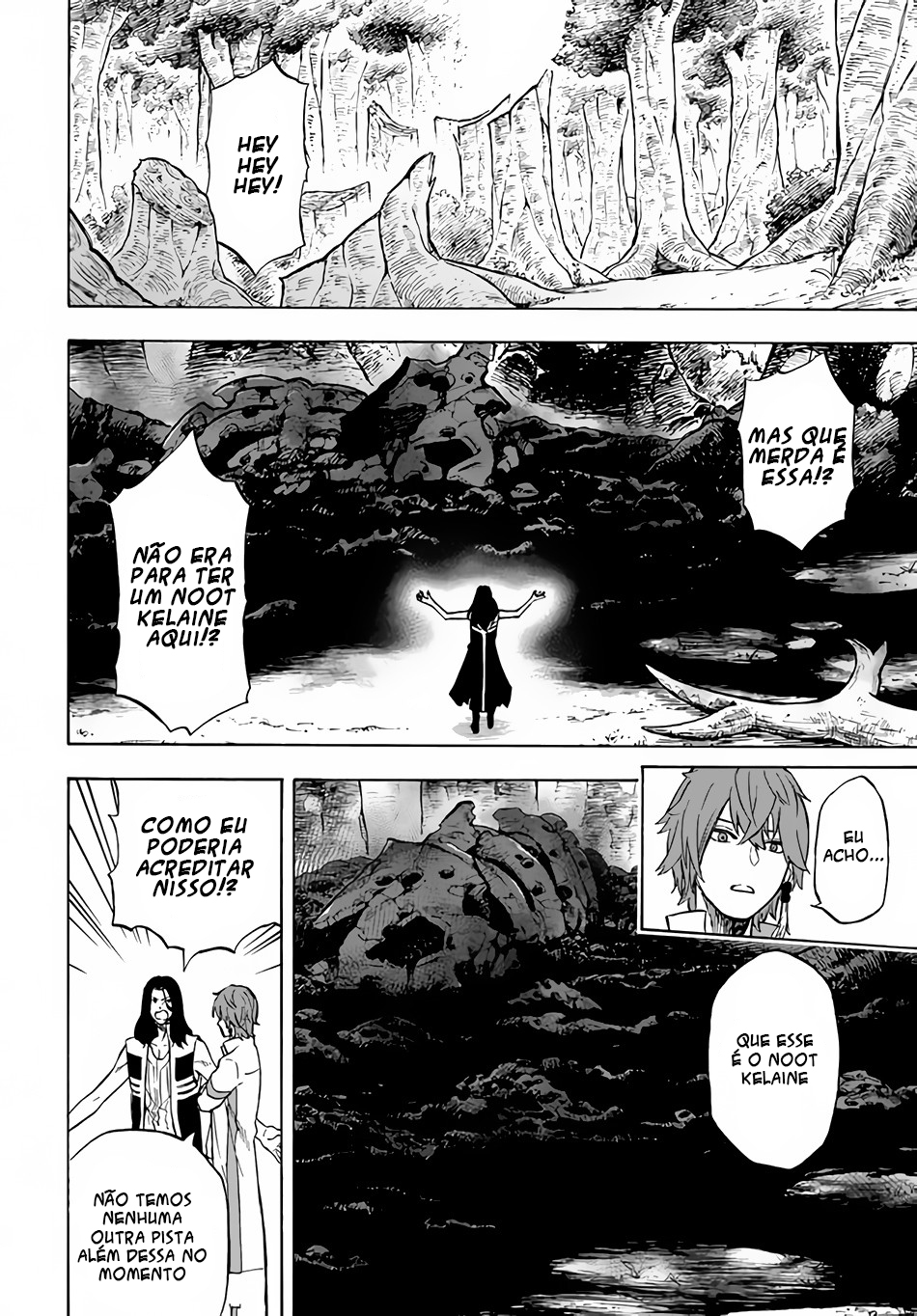Read Nito no Taidana Isekai Shoukougun Saijaku Shoku (PT-BR) PT Manga Online