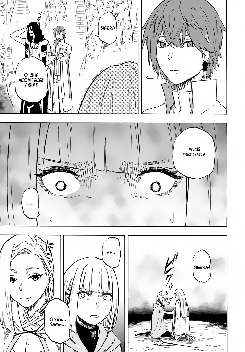 Read Nito no Taidana Isekai Shoukougun Saijaku Shoku (PT-BR) PT Manga Online