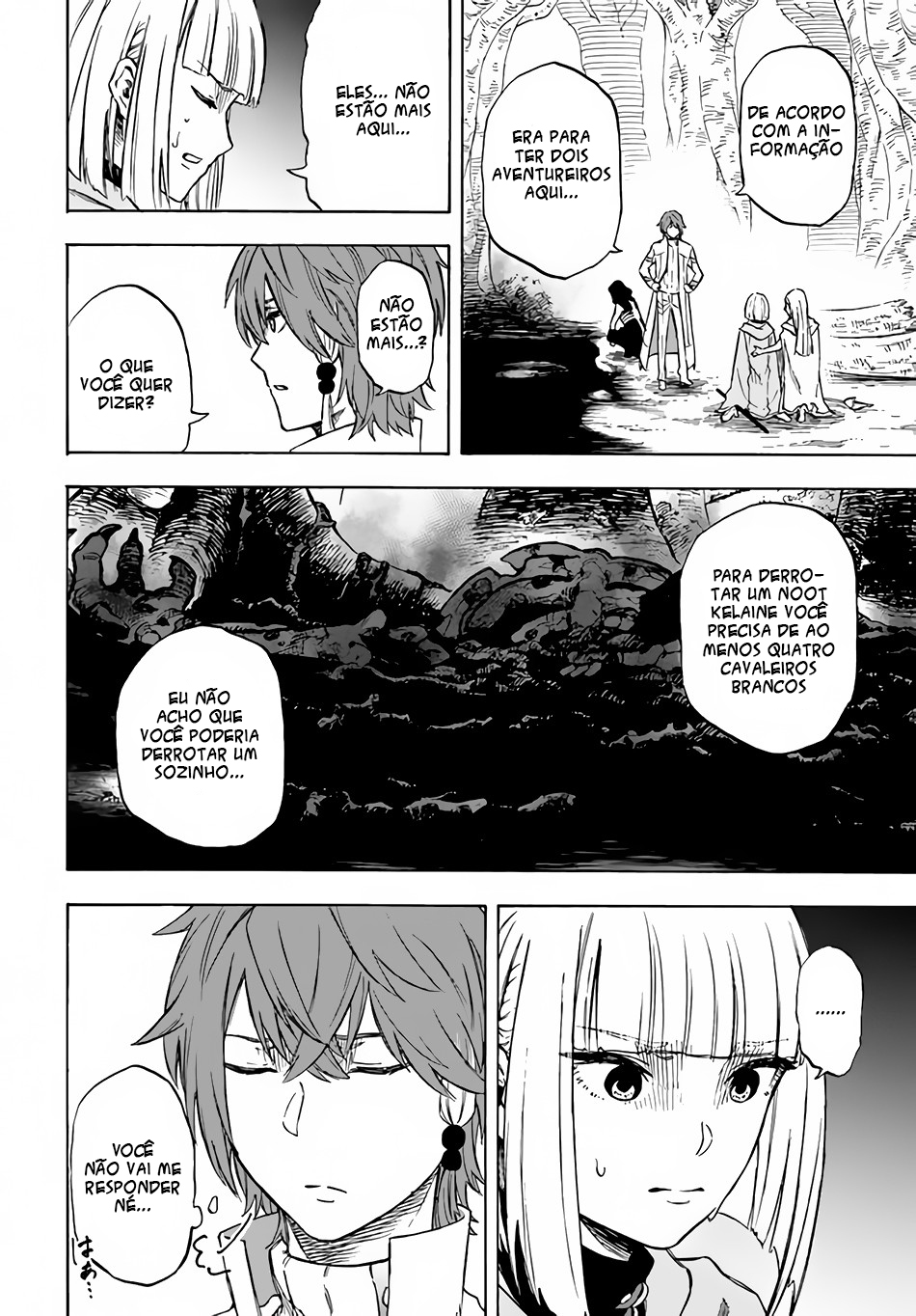 Read Nito no Taidana Isekai Shoukougun Saijaku Shoku (PT-BR) PT Manga Online