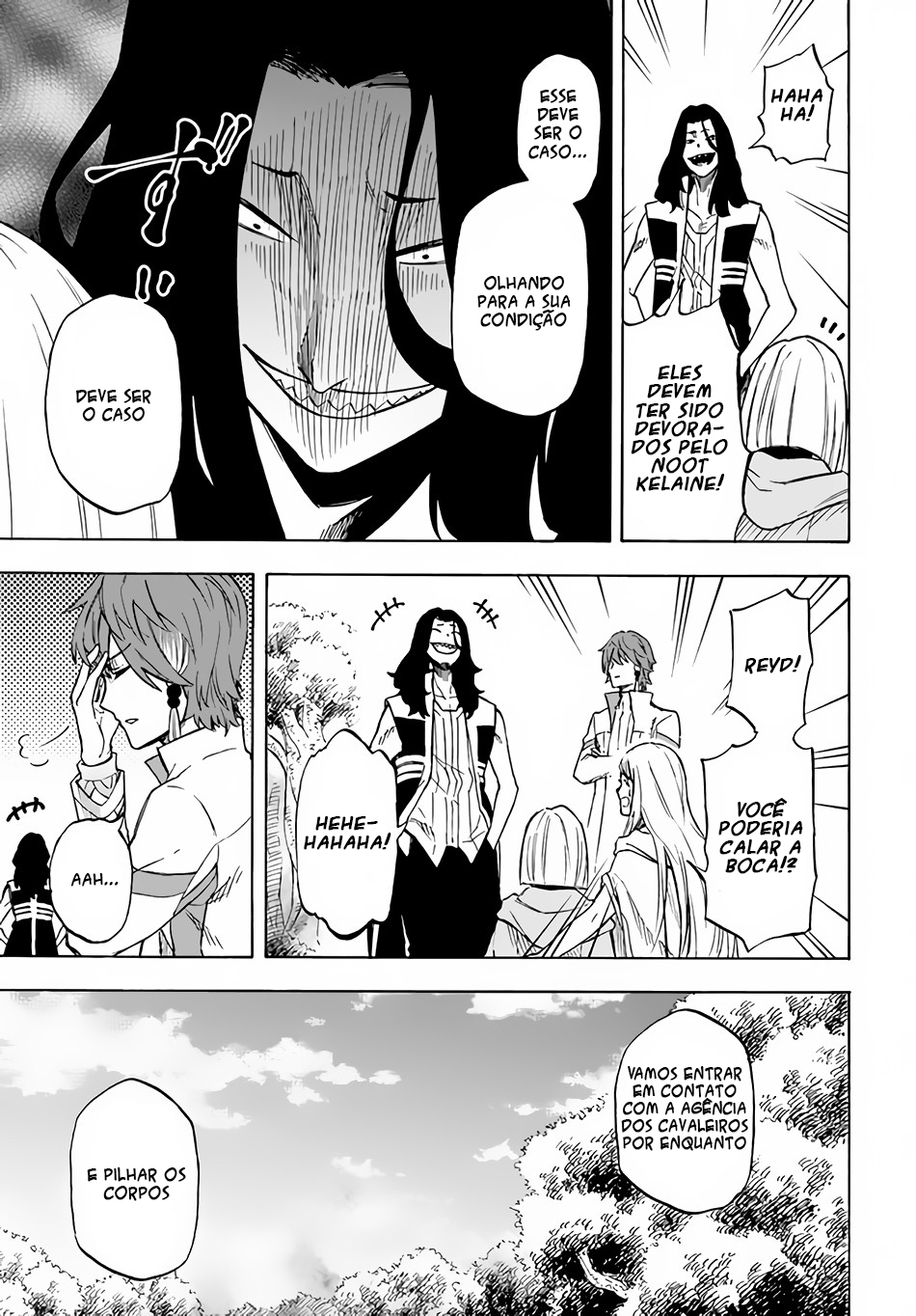 Read Nito no Taidana Isekai Shoukougun Saijaku Shoku (PT-BR) PT Manga Online