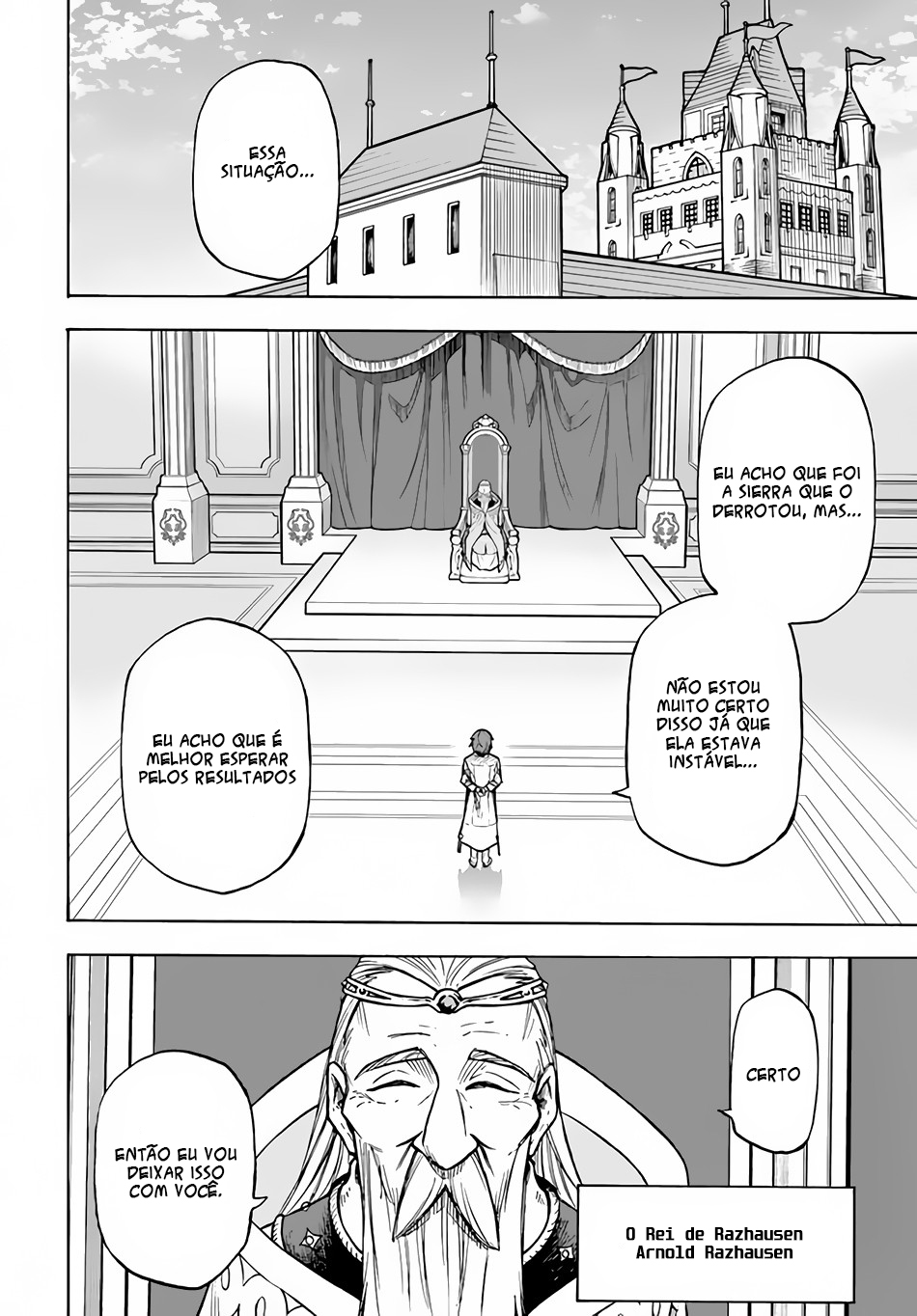 Read Nito no Taidana Isekai Shoukougun Saijaku Shoku (PT-BR) PT Manga Online