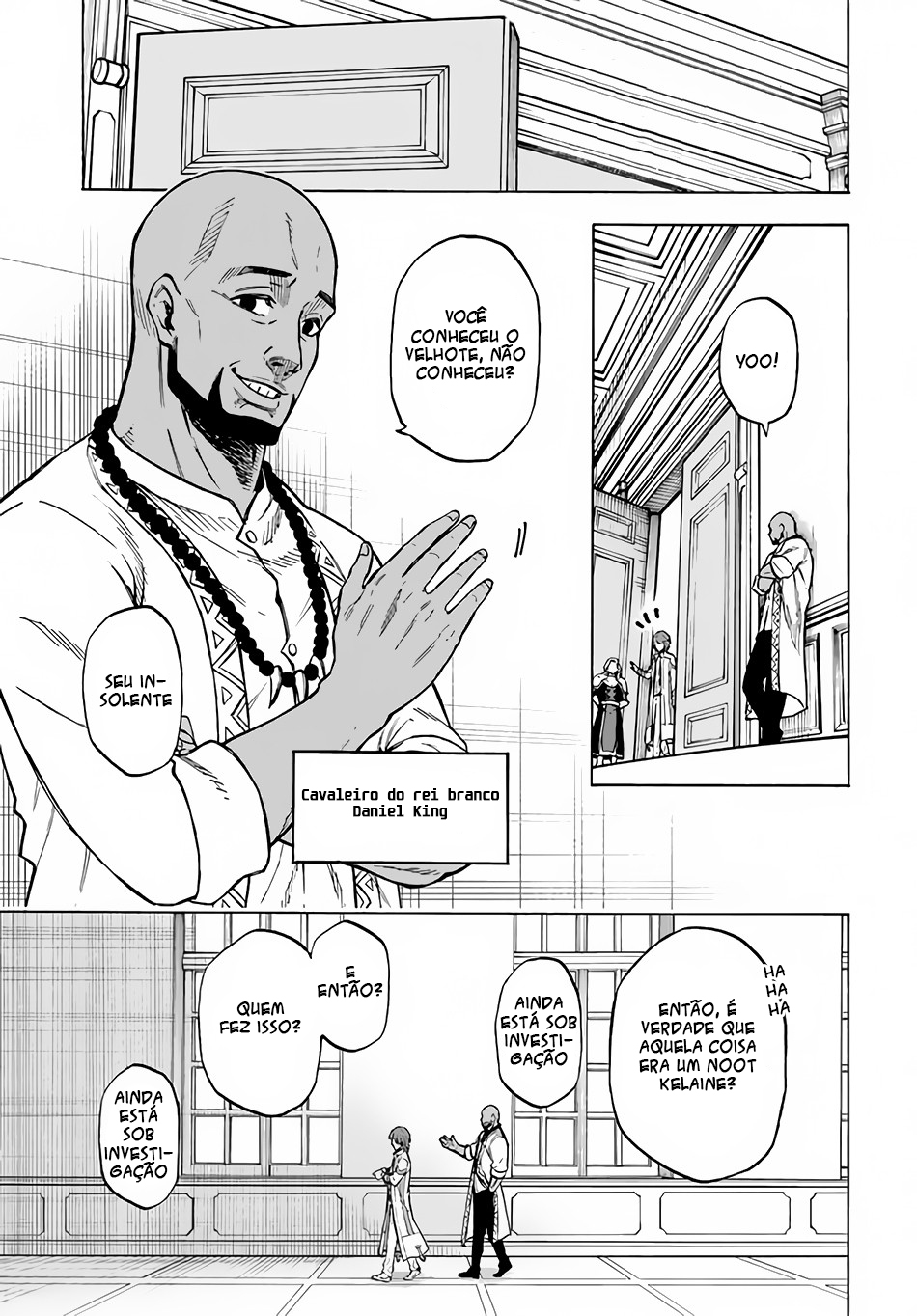 Read Nito no Taidana Isekai Shoukougun Saijaku Shoku (PT-BR) PT Manga Online