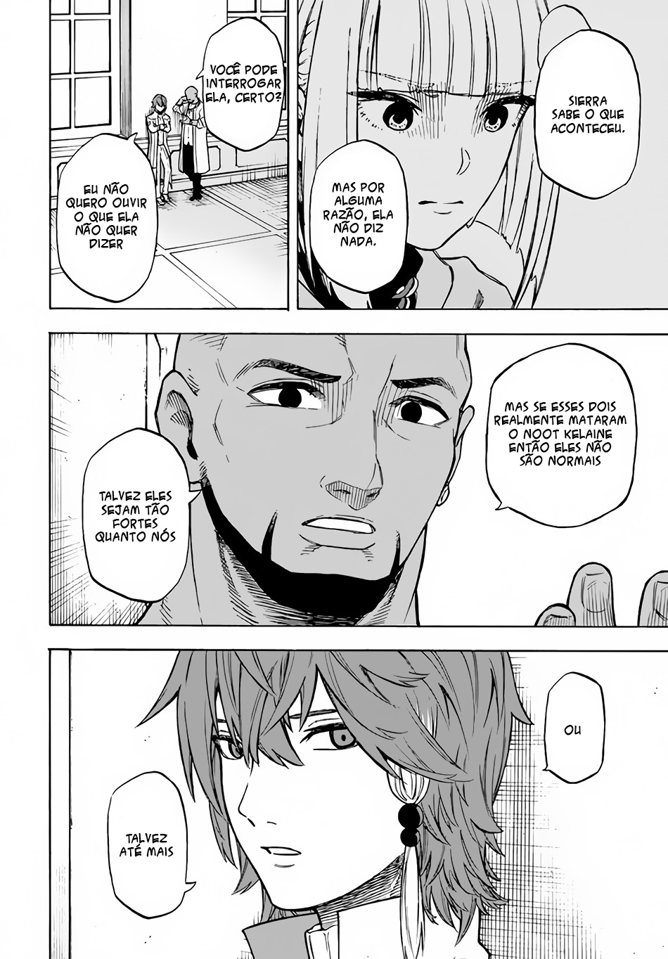 Read Nito no Taidana Isekai Shoukougun Saijaku Shoku (PT-BR) PT Manga Online