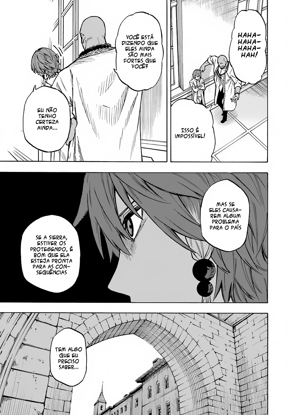 Read Nito no Taidana Isekai Shoukougun Saijaku Shoku (PT-BR) PT Manga Online