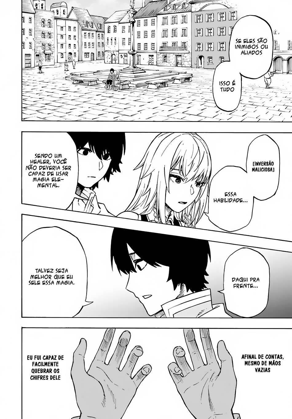 Read Nito no Taidana Isekai Shoukougun Saijaku Shoku (PT-BR) PT Manga Online