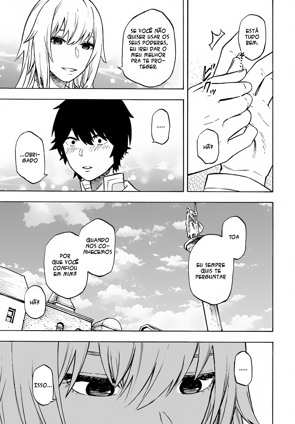 Read Nito no Taidana Isekai Shoukougun Saijaku Shoku (PT-BR) PT Manga Online