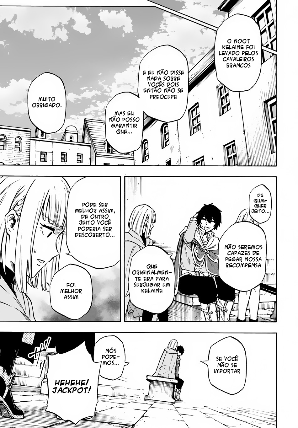 Read Nito no Taidana Isekai Shoukougun Saijaku Shoku (PT-BR) PT Manga Online
