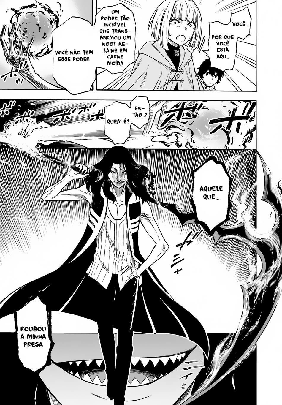 Read Nito no Taidana Isekai Shoukougun Saijaku Shoku (PT-BR) PT Manga Online