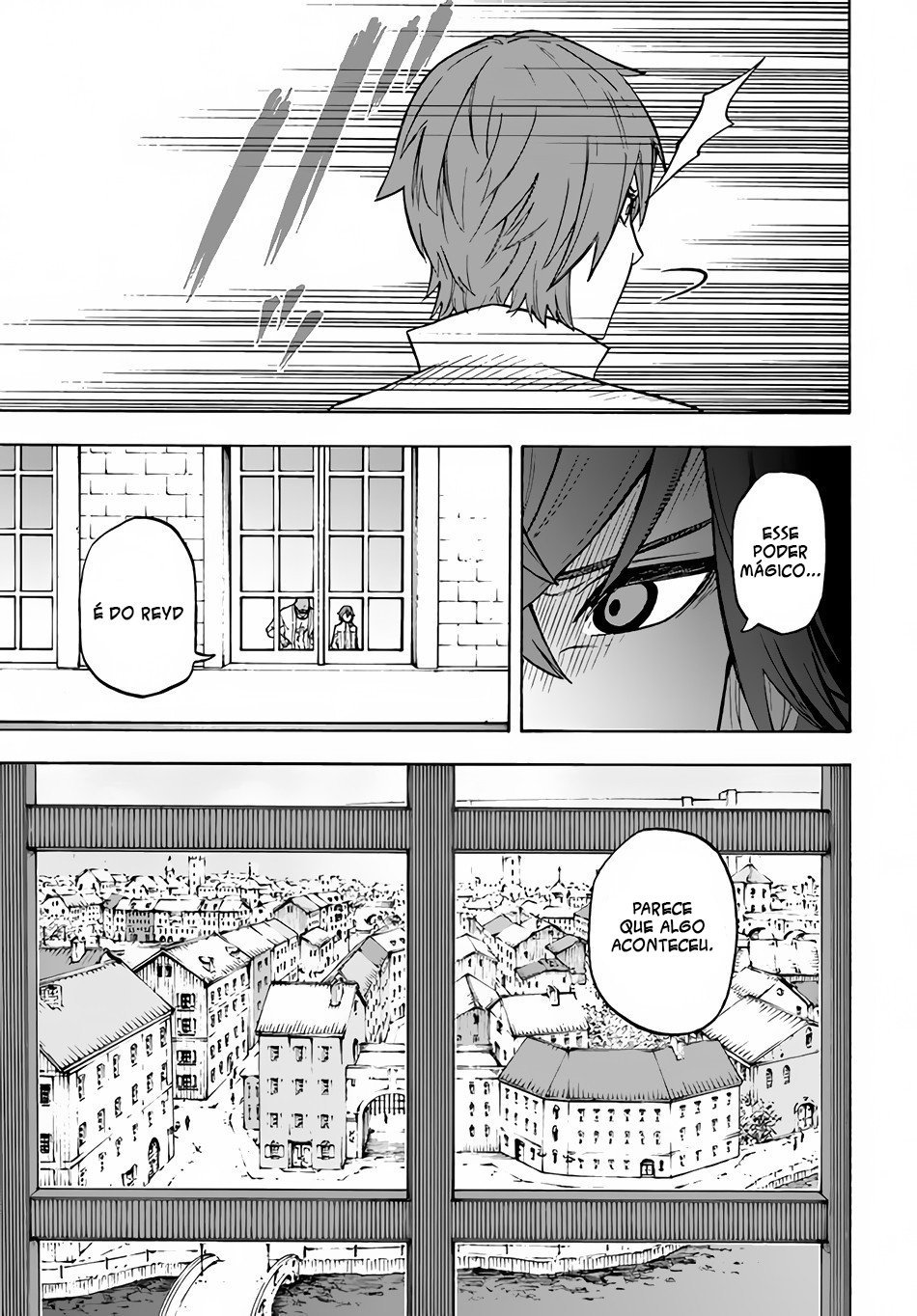 Read Nito no Taidana Isekai Shoukougun Saijaku Shoku (PT-BR) PT Manga Online