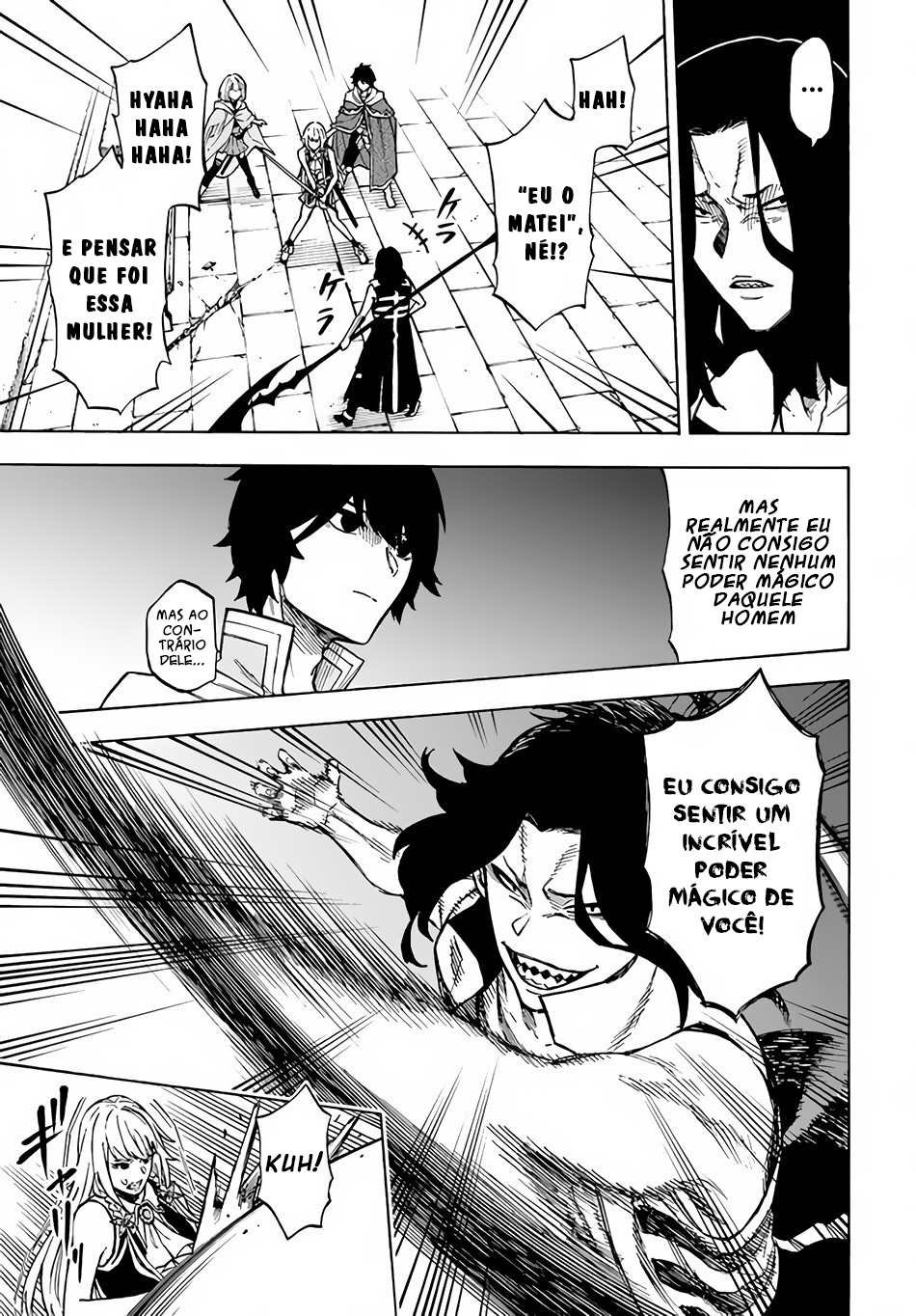Read Nito no Taidana Isekai Shoukougun Saijaku Shoku (PT-BR) PT Manga Online