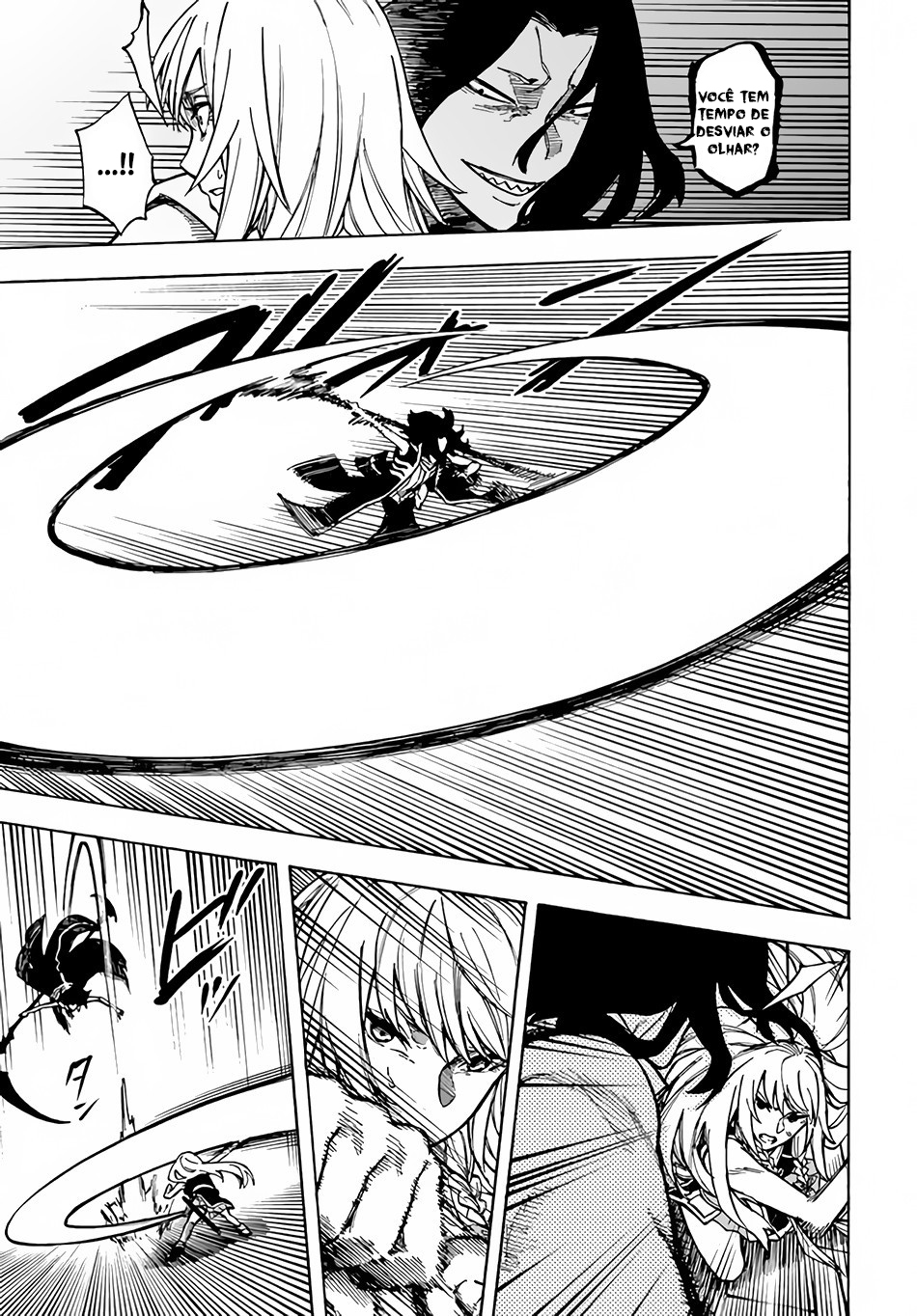 Read Nito no Taidana Isekai Shoukougun Saijaku Shoku (PT-BR) PT Manga Online