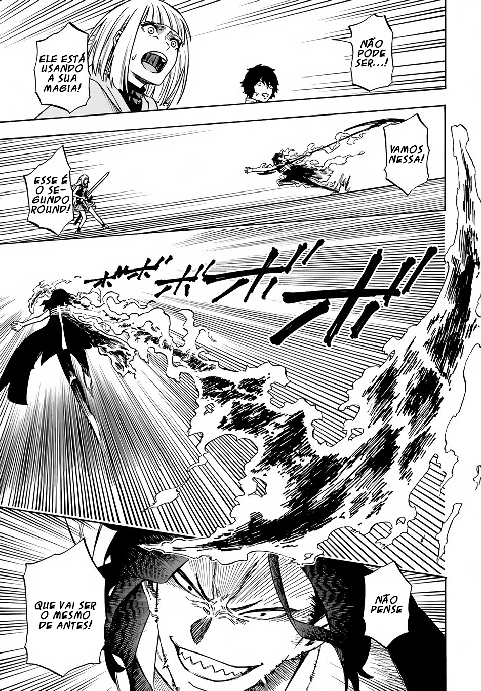 Read Nito no Taidana Isekai Shoukougun Saijaku Shoku (PT-BR) PT Manga Online