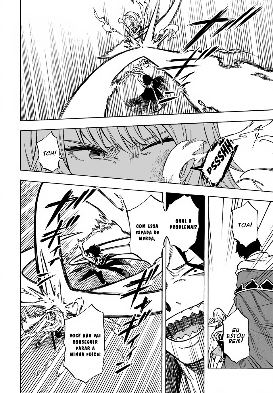 Read Nito no Taidana Isekai Shoukougun Saijaku Shoku (PT-BR) PT Manga Online