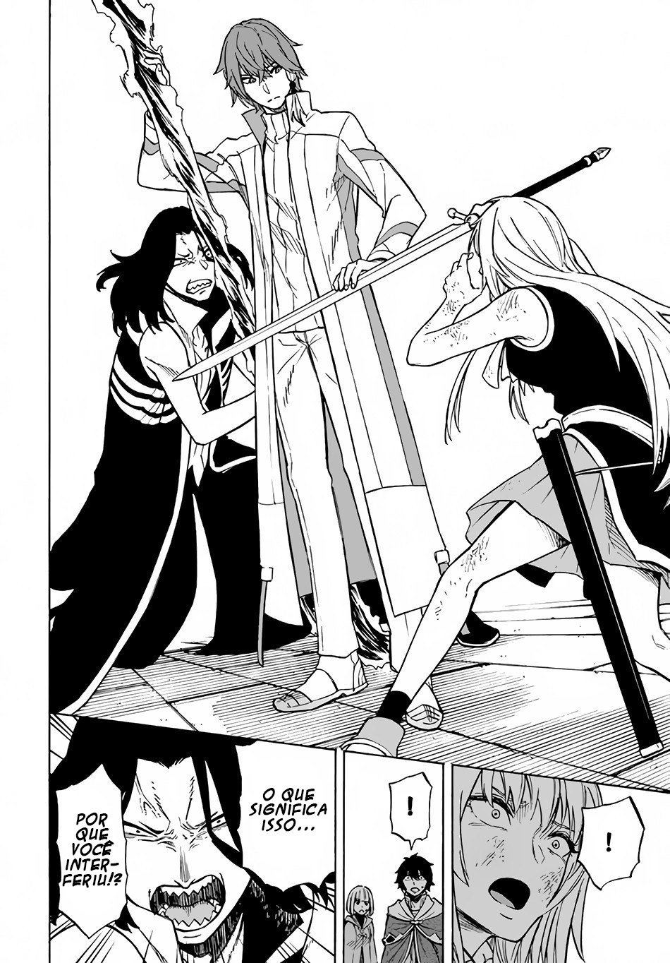 Read Nito no Taidana Isekai Shoukougun Saijaku Shoku (PT-BR) PT Manga Online