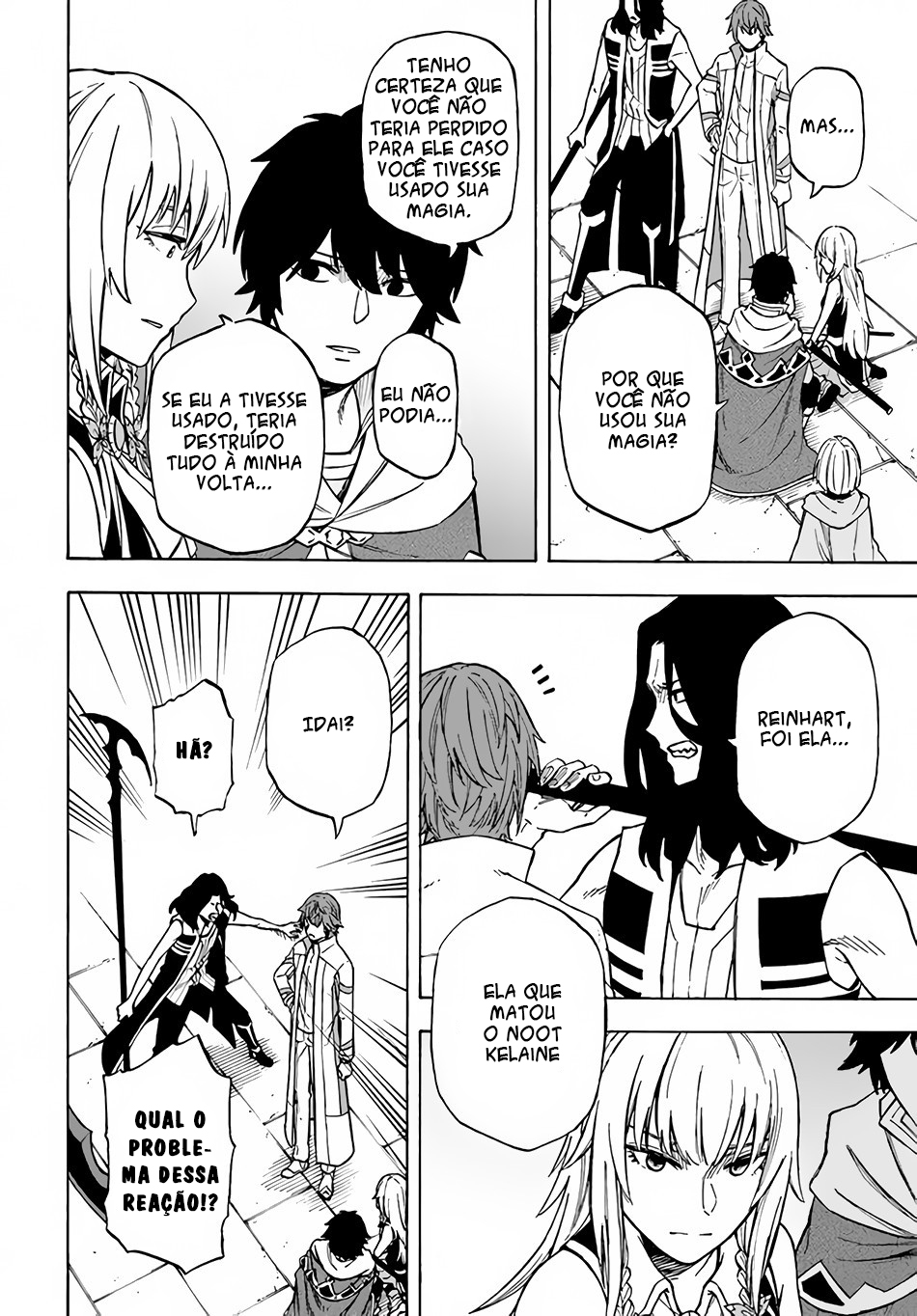 Read Nito no Taidana Isekai Shoukougun Saijaku Shoku (PT-BR) PT Manga Online