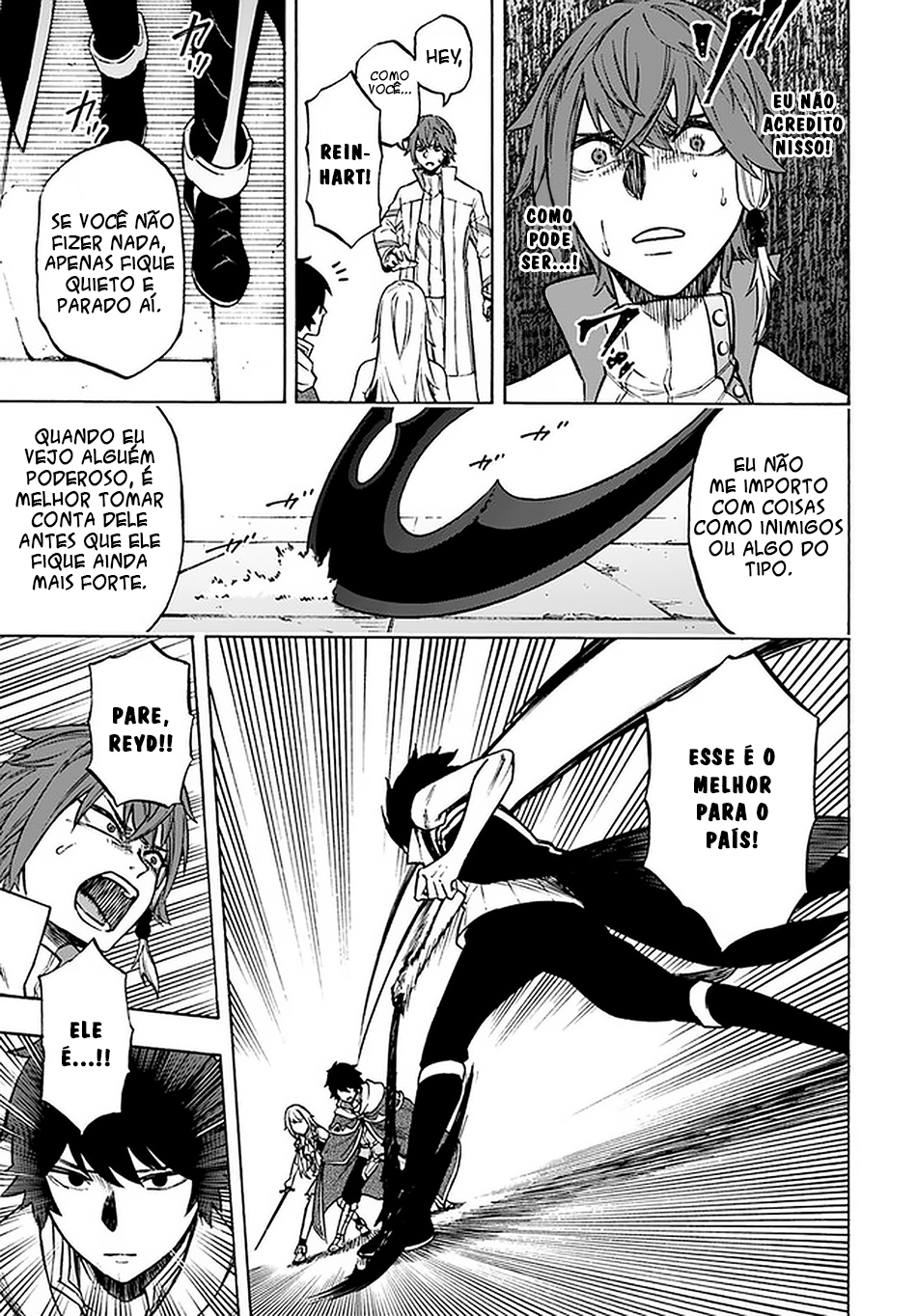 Read Nito no Taidana Isekai Shoukougun Saijaku Shoku (PT-BR) PT Manga Online