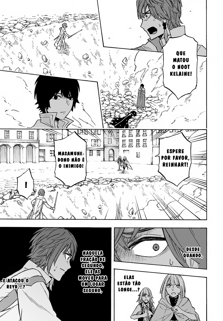 Read Nito no Taidana Isekai Shoukougun Saijaku Shoku (PT-BR) PT Manga Online