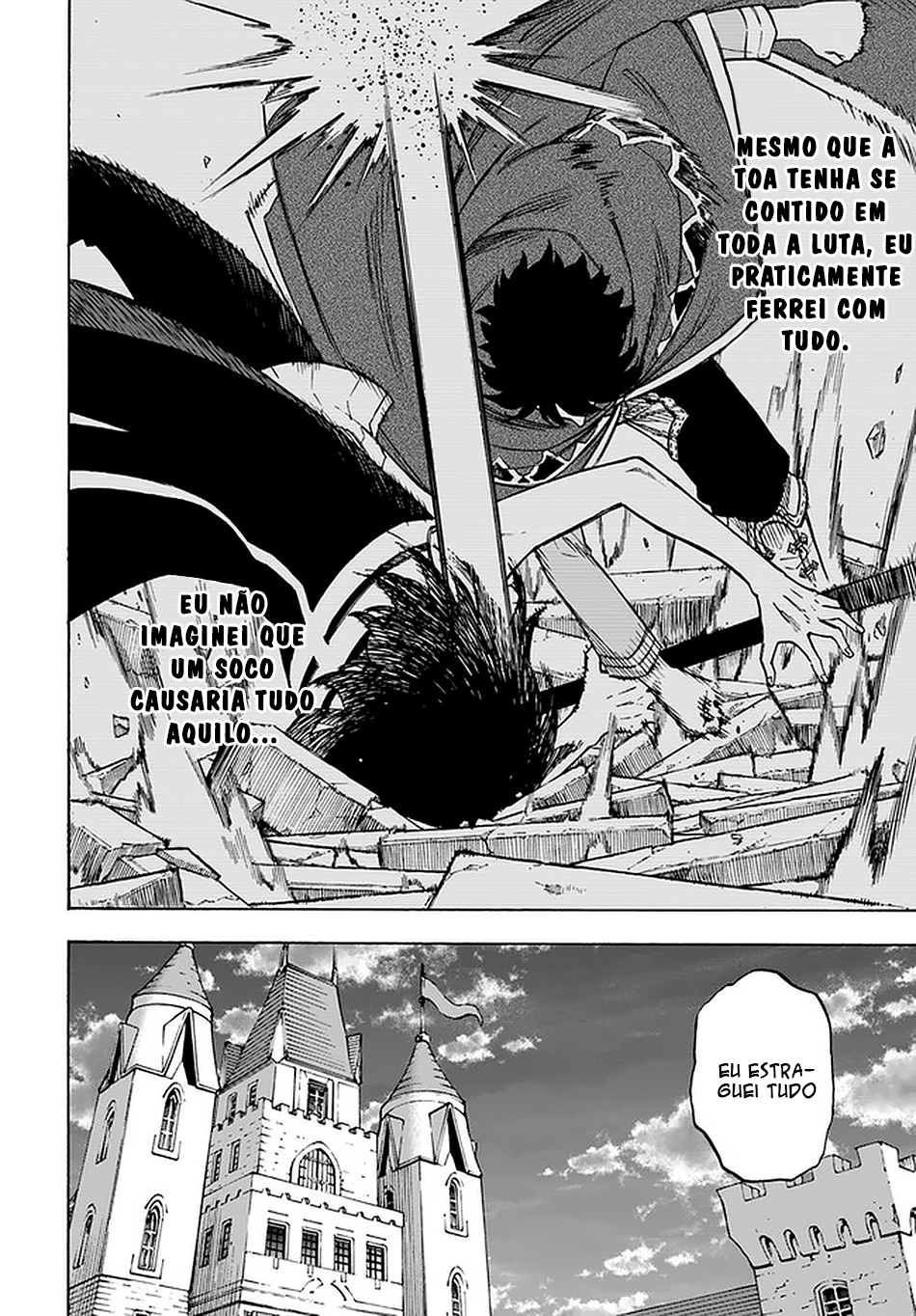 Read Nito no Taidana Isekai Shoukougun Saijaku Shoku (PT-BR) PT Manga Online