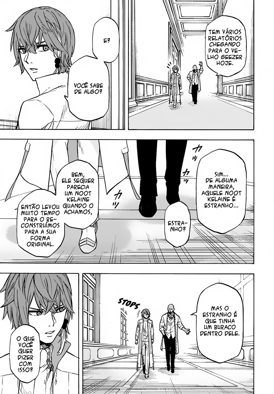 Read Nito no Taidana Isekai Shoukougun Saijaku Shoku (PT-BR) PT Manga Online