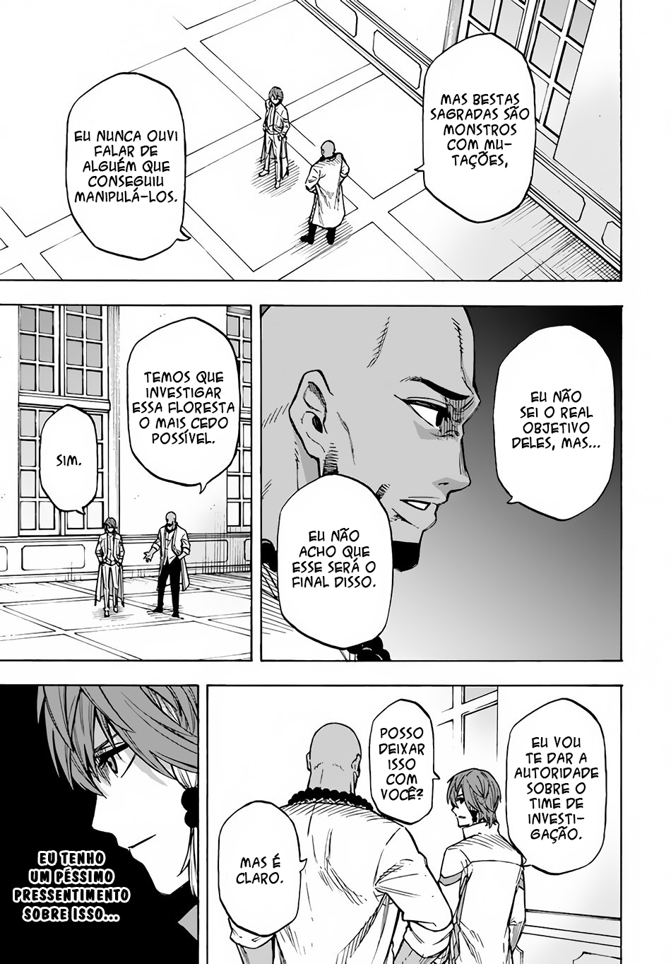 Read Nito no Taidana Isekai Shoukougun Saijaku Shoku (PT-BR) PT Manga Online