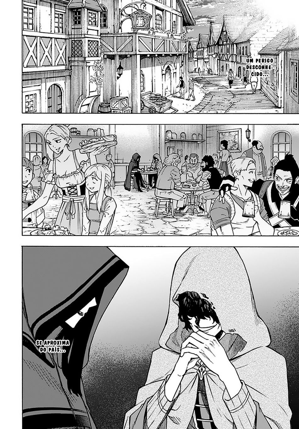 Read Nito no Taidana Isekai Shoukougun Saijaku Shoku (PT-BR) PT Manga Online