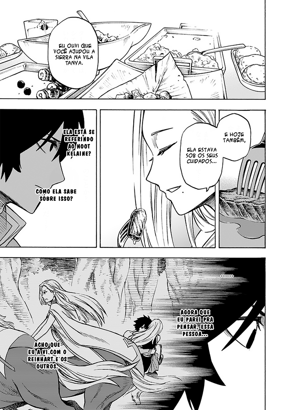 Read Nito no Taidana Isekai Shoukougun Saijaku Shoku (PT-BR) PT Manga Online