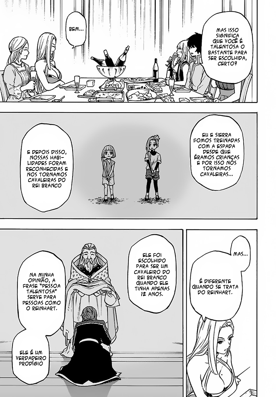 Read Nito no Taidana Isekai Shoukougun Saijaku Shoku (PT-BR) PT Manga Online