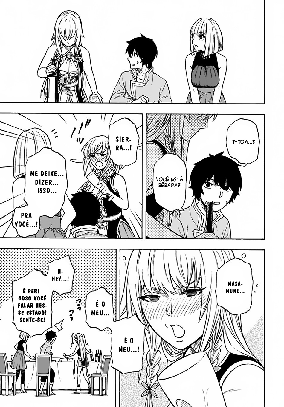 Read Nito no Taidana Isekai Shoukougun Saijaku Shoku (PT-BR) PT Manga Online