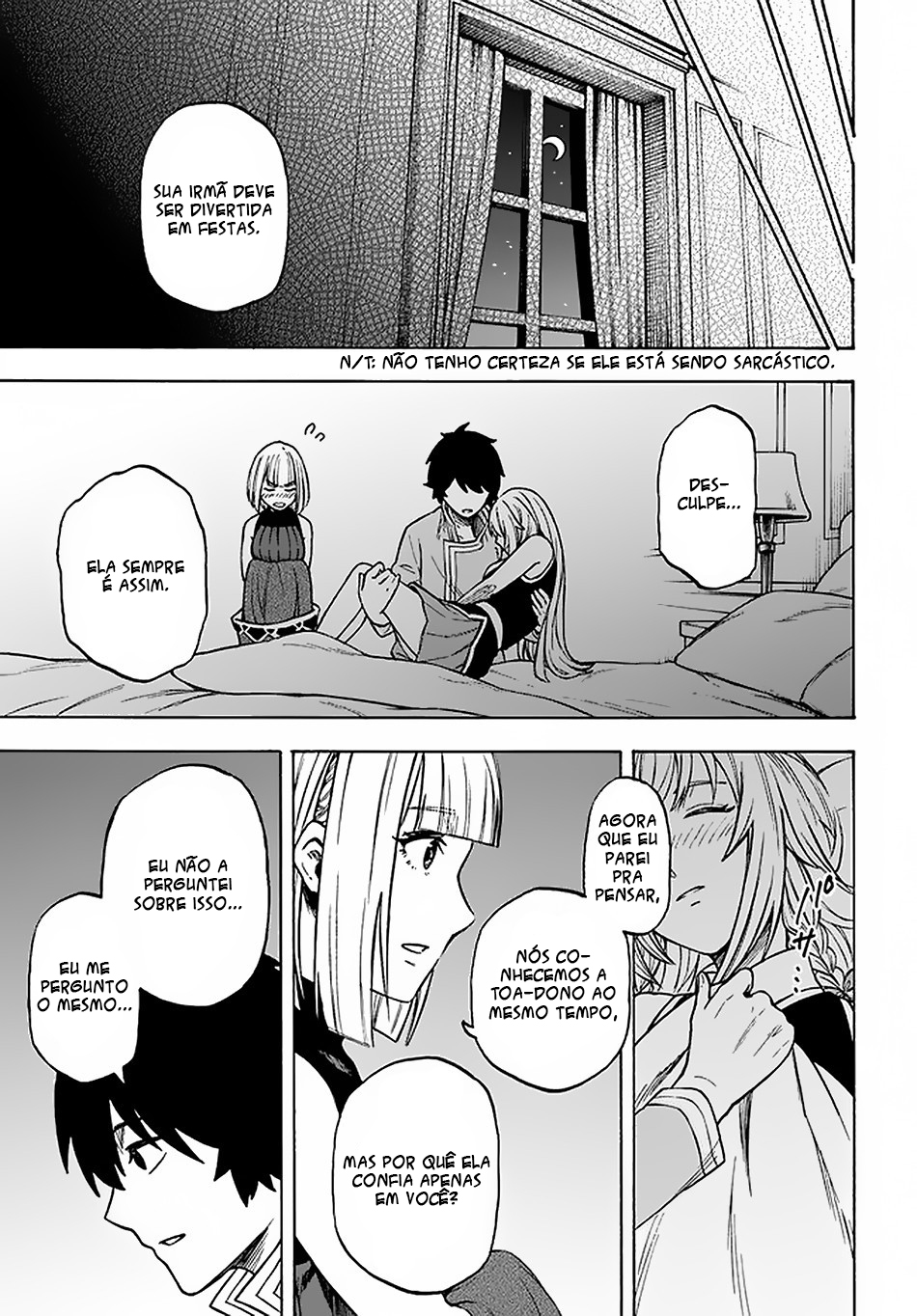 Read Nito no Taidana Isekai Shoukougun Saijaku Shoku (PT-BR) PT Manga Online