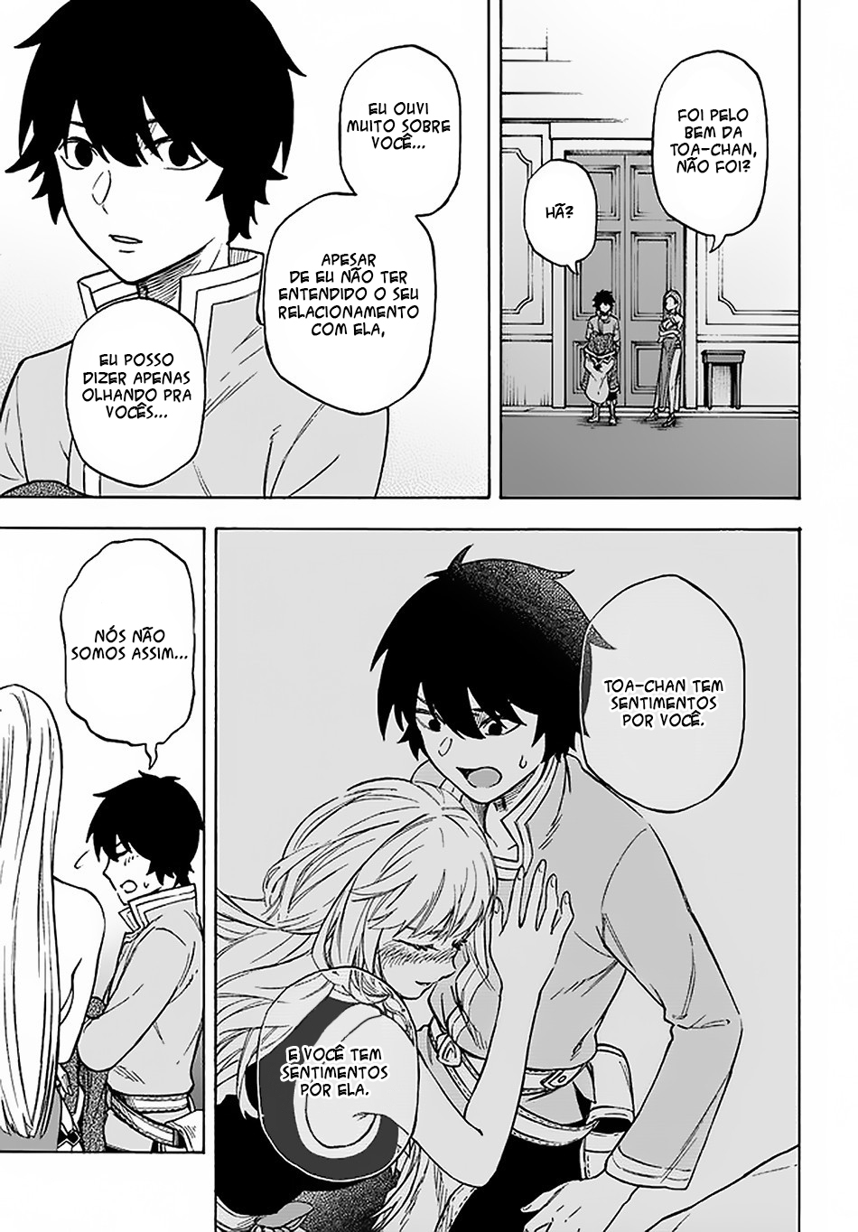 Read Nito no Taidana Isekai Shoukougun Saijaku Shoku (PT-BR) PT Manga Online