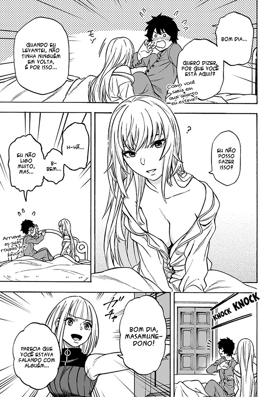 Read Nito no Taidana Isekai Shoukougun Saijaku Shoku (PT-BR) PT Manga Online