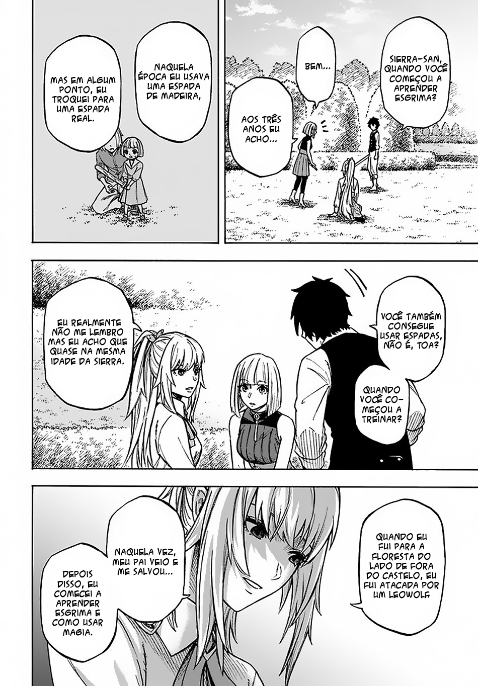 Read Nito no Taidana Isekai Shoukougun Saijaku Shoku (PT-BR) PT Manga Online